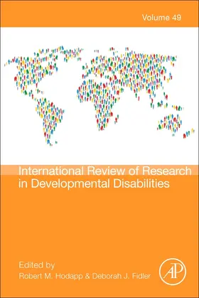 International Review of Research in Developmental Disabilities | Buch | 978-0-12-802181-1 | sack.de