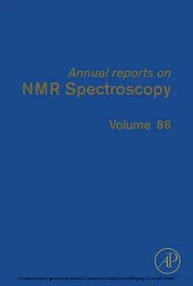  Annual Reports on NMR Spectroscopy | eBook | Sack Fachmedien