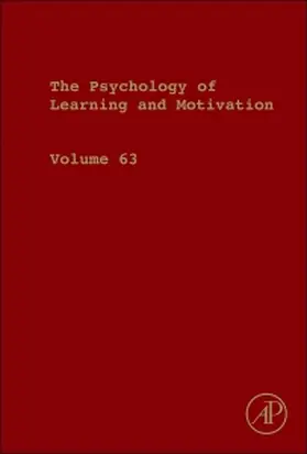 Psychology of Learning and Motivation | Buch | 978-0-12-802246-7 | sack.de