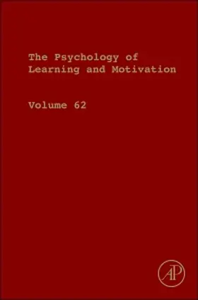 Psychology of Learning and Motivation | Buch | 978-0-12-802273-3 | sack.de