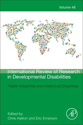  Health Disparities and Intellectual Disabilities | Buch |  Sack Fachmedien