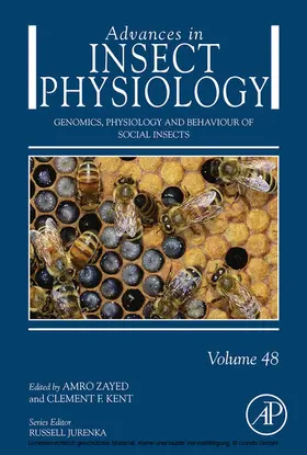 Zayed / Kent | Genomics, Physiology and Behaviour of Social Insects | E-Book | sack.de