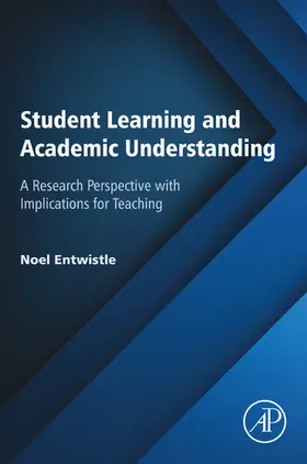 Entwistle | Student Learning and Academic Understanding | E-Book | sack.de