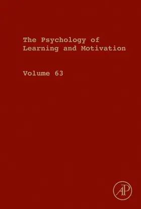  Psychology of Learning and Motivation | eBook | Sack Fachmedien