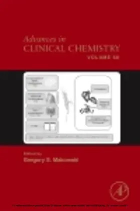  Advances in Clinical Chemistry | eBook | Sack Fachmedien
