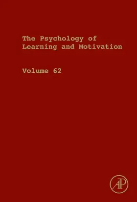  Psychology of Learning and Motivation | eBook | Sack Fachmedien