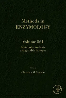 Metallo |  Metabolic Analysis Using Stable Isotopes | eBook | Sack Fachmedien