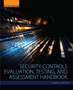 Johnson | Security Controls Evaluation, Testing, and Assessment Handbook | E-Book | sack.de