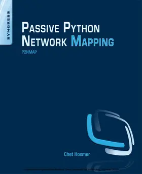 Hosmer | Python Passive Network Mapping | E-Book | sack.de