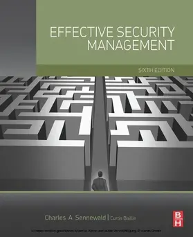 Baillie / Sennewald CPP |  Effective Security Management | eBook | Sack Fachmedien