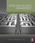Baillie |  Effective Security Management | eBook | Sack Fachmedien
