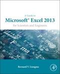 Liengme |  A Guide to Microsoft Excel 2013 for Scientists and Engineers | Buch |  Sack Fachmedien