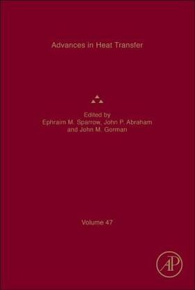 Advances in Heat Transfer | Buch | 978-0-12-802822-3 | sack.de
