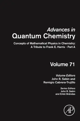 Cabrera-Trujillo |  Concepts of Mathematical Physics in Chemistry: A Tribute to Frank E. Harris - Part A | eBook | Sack Fachmedien