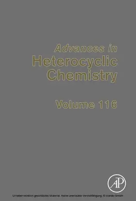  Advances in Heterocyclic Chemistry | eBook | Sack Fachmedien