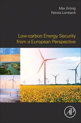 Gruenig | Low-carbon Energy Security from a European Perspective | Buch | 978-0-12-802970-1 | www.sack.de