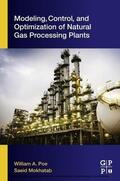 Mokhatab |  Modeling, Control, and Optimization of Natural Gas Processing Plants | eBook | Sack Fachmedien