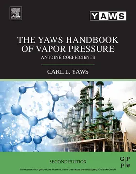 Yaws | The Yaws Handbook of Vapor Pressure | E-Book | www.sack.de