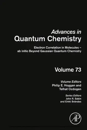 Ozdogan |  Electron Correlation in Molecules - ab initio Beyond Gaussian Quantum Chemistry | eBook | Sack Fachmedien