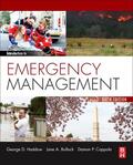 Bullock / Haddow / Coppola |  Introduction to Emergency Management | Buch |  Sack Fachmedien