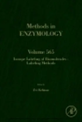Kelman | Isotope Labeling of Biomolecules - Labeling Methods | E-Book | sack.de