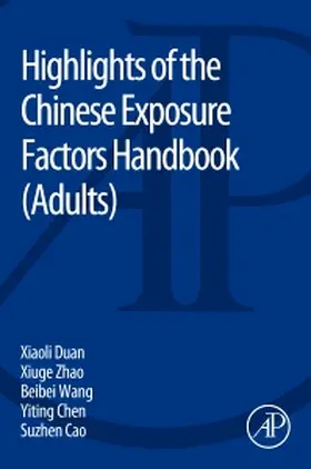 Duan |  Highlights of the Chinese Exposure Factors Handbook | Buch |  Sack Fachmedien