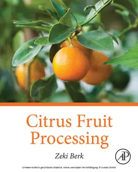 Berk |  Citrus Fruit Processing | eBook | Sack Fachmedien