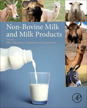 Tsakalidou / Papadimitriou | Non-Bovine Milk and Milk Products | Buch | sack.de