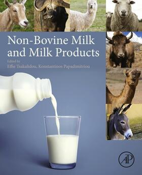 Tsakalidou / Papadimitriou |  Non-Bovine Milk and Milk Products | eBook | Sack Fachmedien