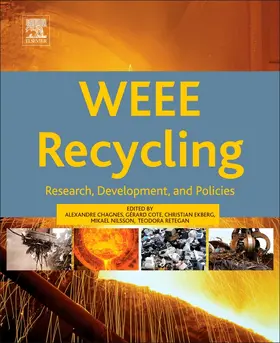 Chagnes / Ekberg / Nilsson |  WEEE Recycling | Buch |  Sack Fachmedien