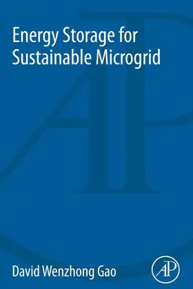 Gao |  Energy Storage for Sustainable Microgrid | eBook | Sack Fachmedien