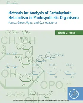 Pontis | Methods for Analysis of Carbohydrate Metabolism in Photosynthetic Organisms | E-Book | www.sack.de