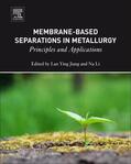 Jiang / Na |  Membrane-Based Separations in Metallurgy | Buch |  Sack Fachmedien