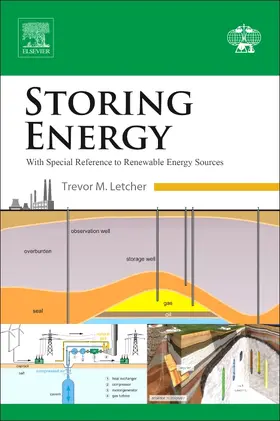 Letcher |  Storing Energy | Buch |  Sack Fachmedien