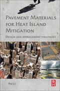 Li |  Pavement Materials for Heat Island Mitigation | Buch |  Sack Fachmedien