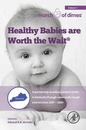 McCabe | Healthy Babies Are Worth The Wait | E-Book | www.sack.de