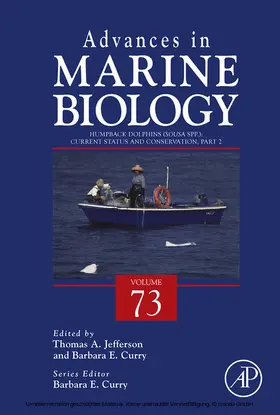 Humpback Dolphins (Sousa spp.): Current Status and Conservation, Part 2 | E-Book | www.sack.de