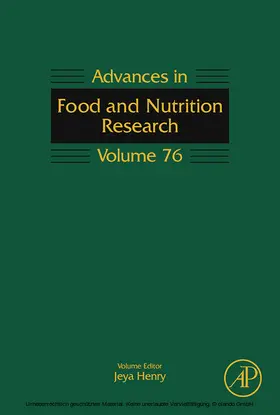 Henry | Advances in Food and Nutrition Research | E-Book | sack.de