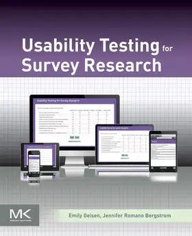 Geisen / Romano Bergstrom | Usability Testing for Survey Research | E-Book | sack.de