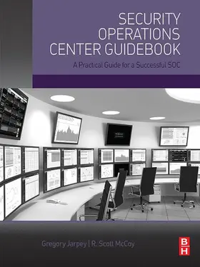 Jarpey / Mccoy | Security Operations Center Guidebook | E-Book | www.sack.de