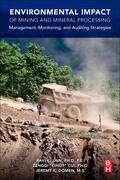 Jain |  Environmental Impact of Mining and Mineral Processing | Buch |  Sack Fachmedien