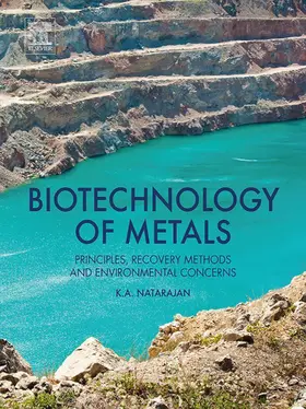 Natarajan | Biotechnology of Metals | E-Book | www.sack.de