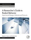 Deacon / Schulz |  A Researcher's Guide to Rodent Behavior | Buch |  Sack Fachmedien