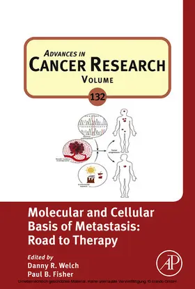  Molecular and Cellular Basis of Metastasis: Road to Therapy | eBook | Sack Fachmedien