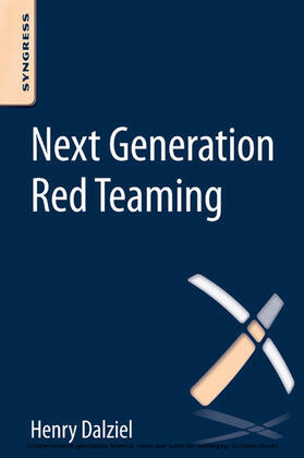 Dalziel |  Next Generation Red Teaming | eBook | Sack Fachmedien