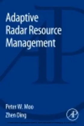 Moo / Ding | Adaptive Radar Resource Management | E-Book | sack.de