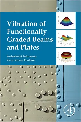 Chakraverty / Pradhan |  Vibration of Functionally Graded Beams and Plates | Buch |  Sack Fachmedien