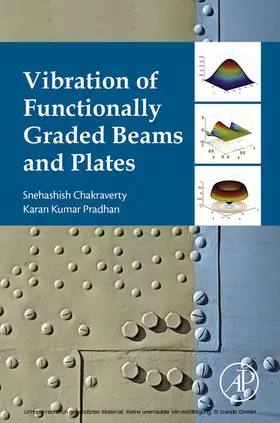 Chakraverty / Pradhan |  Vibration of Functionally Graded Beams and Plates | eBook | Sack Fachmedien
