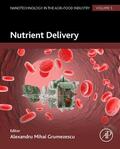 Grumezescu |  Nutrient Delivery | Buch |  Sack Fachmedien