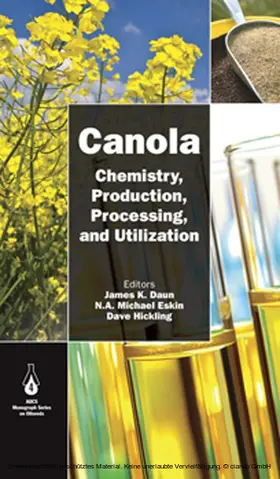 Daun / Eskin / Hickling | Canola | E-Book | www.sack.de